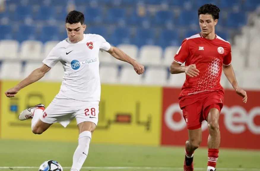 كورة-بلس.-بث-مباشر-مباراة-الشمال-ضد-الريان-(0-1)-اليوم-في-دوري-نجوم-بنك-الدوحة-2025-2026