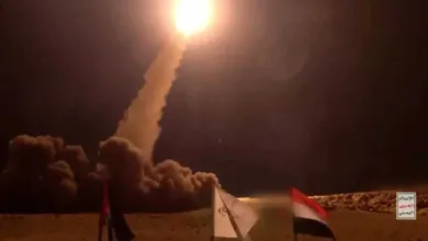 اخبار-اليمن-الان-|-عاجل:-هجوم-صاروخي-على-تل-أبيب-ودوي-انفجارات-عنيفة-وسقوط-مصابين-إسرائيليين-وتوقف-مطار-بن-غوريون