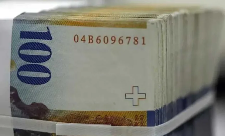 أسعار-الفرنك-السويسري-مقابل-الجنيه-المصري-بداية-تعاملات-اليوم-السبت-23-–-8-2025