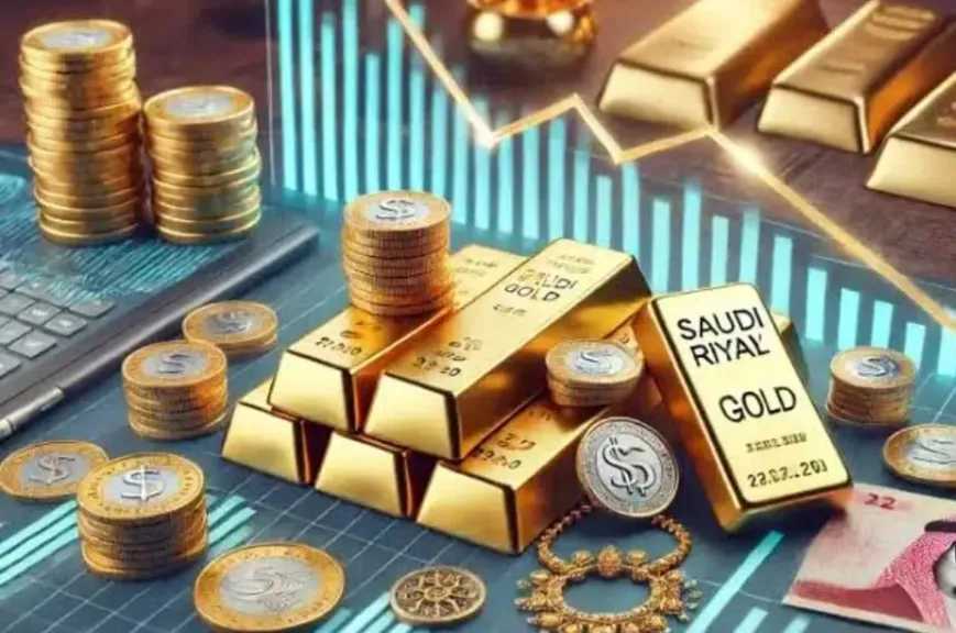 بالريال-السعودي-والدولار.-أسعار-الذهب-في-السعودية-بداية-تعاملات-اليوم-السبت-23-–-8-–-2025