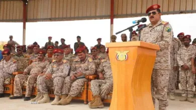 اخبار-اليمن-الان-|-وزير-الدفاع-يزور-محور-الغيضة-بمحافظة-المهرة-ويؤكد-على-تعزيز-اليقظة-ورفع-الجاهزية