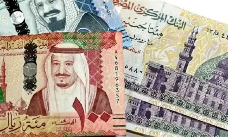 أسعار-الريال-السعودي-مقابل-الجنيه-المصري-بداية-تعاملات-اليوم-الأحد-24-–-8-2025