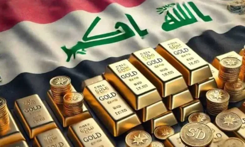 أرقام-صادمة.-أسعار-الذهب-في-العراق-اليوم-الأحد-24-–-8-2025
