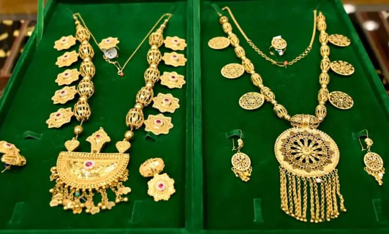 عيار-21-عند-12,287-دينار.-أسعار-الذهب-في-الجزائر-اليوم