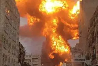 اخبار-اليمن-الان-|-عاجل:-إسرائيل-تعلن-انتهاء-هجماتها-الجوية-على-صنعاء-وتكشف-الهدف-في-قصف-القصر-الرئاسي
