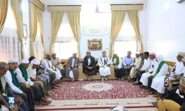 اخبار-حضرموت-|-محافظ-#حضرموت-يؤكد-دور-#القبيلة-في-تعزيز-الاستقرار-والتنمية