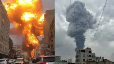 اخبار-اليمن-الان-|-عاجل:-جماعة-الحوثي-تعلن-ارتفاع-حصيلة-الغارات-الإسرائيلية-على-صنعاء-إلى-75-قتيلاً-وجريحاً