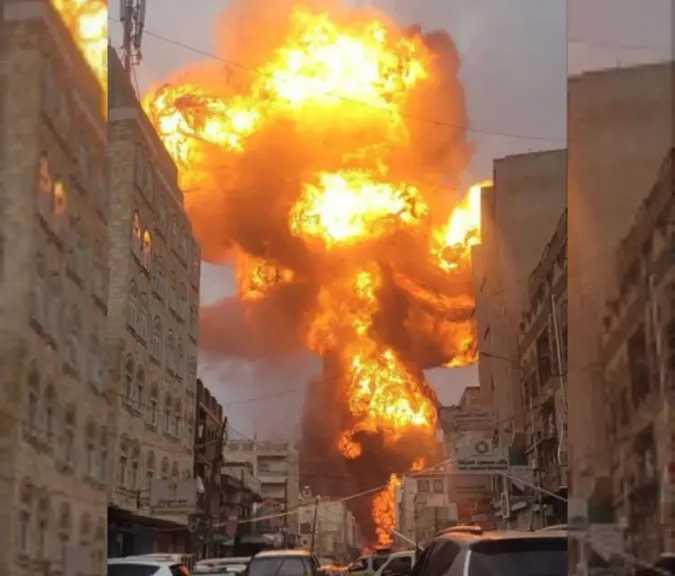 اخبار-اليمن-الان-|-أول-تعليق-للحكومة-اليمنية-الشرعية-على-القصف-الإسرائيلي-الذي-استهدف-شركة-النفط-في-صنعاء