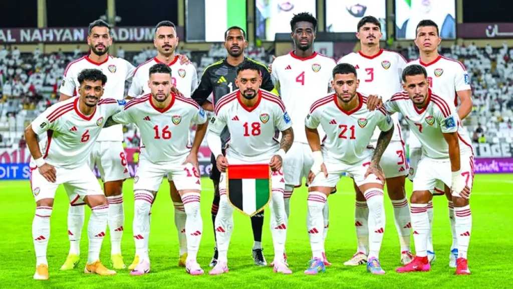 انطلاق-معسكر-المنتخب-الإماراتي-في-دبي-استعدادًا-لملحق-المونديال