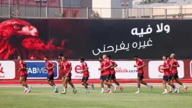 الأهلي-يفتقد-9-لاعبين-أمام-غزل-المحلة-في-الدوري-المصري