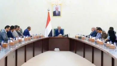 اخبار-اليمن-الان-|-”حياة-المواطنين-خط-أحمر”.-توجيهات-حكومية-عاجلة-لمعالجة-أضرار-السيول-في-عدن