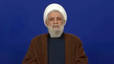 اخبار-اليمن-الان-|-ناطق-قوات-طارق-صالح-يسخر-من-تهديدات-أمين-عام-حزب-الله-نعيم-قاسم