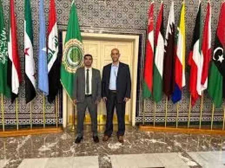 اخبار-اليمن-الان-|-اليمن-تشارك-في-اجتماع-جامعة-الدول-العربية-لتعزيز-القانون-الدولي-الإنساني