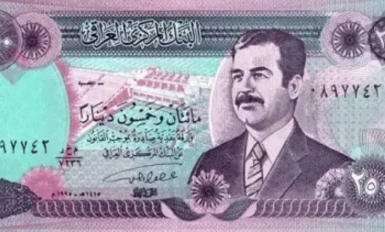 تغير-مفاجئ.-أسعار-الدينار-العراقي-مقابل-الجنيه-المصري-بداية-تعاملات-اليوم-الثلاثاء-26-–-8-2025