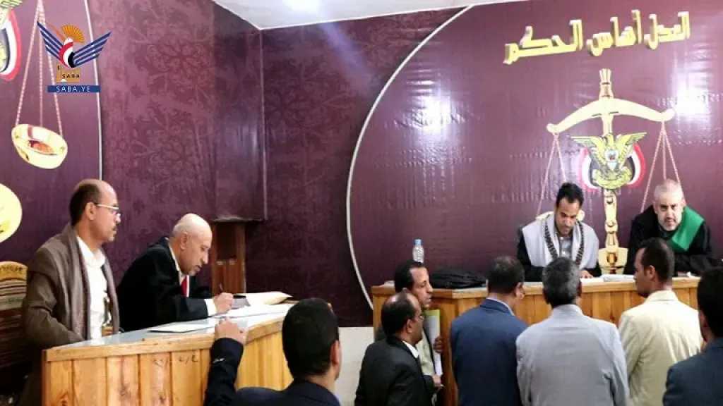 اخبار-اليمن-الان-|-قاعة-المحكمة-على-موعد-مع-جلسة-حاسمة-في-أكبر-قضية-نصب-واحتيال-باليمن