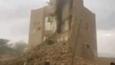 اخبار-اليمن-الان-|-انهيار-منزل-طيني-بسبب-الأمطار-في-الجوف-ونجاة-أسرة-كاملة-من-الحادث