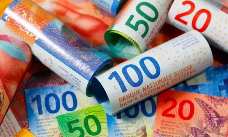 تحديث-يومي.-أسعار-الفرنك-السويسري-مقابل-الريال-اليمني-بداية-تعاملات-اليوم-الثلاثاء-26-–-8-2025