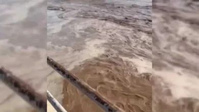 اخبار-اليمن-الان-|-تحذيرات-مهمة-لسكان-19-محافظة.-أمطار-رعدية-وسيول-جارفة-وصواعق-رعدية-خلال-الساعات-القادمة