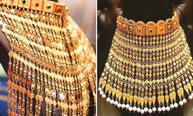 بالريال-اليمني-والدولار.-تراجع-أسعار-الذهب-في-اليمن-اليوم-الأربعاء-27-–-8-2025