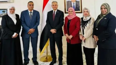 اخبار-اليمن-الان-|-وفد-اليمن-برئاسة-الدكتورة-مريم-الدوغاني-يشارك-في-مؤتمر-الطبيبات-الاردنيات-الرابع-بعمّان