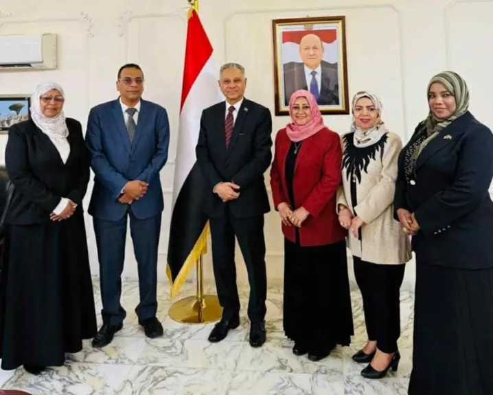 اخبار-اليمن-الان-|-وفد-اليمن-برئاسة-الدكتورة-مريم-الدوغاني-يشارك-في-مؤتمر-الطبيبات-الاردنيات-الرابع-بعمّان