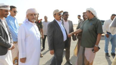 اخبار-حضرموت-|-محافظ-#حضرموت-يتفقد-أضرار-#السيول-ومستوى-إنجاز-طريق-“عمد-–-الضليعة”-بنسبة-94%-ويوجه-بسرعة-استكمال-الطريق-الحيوي