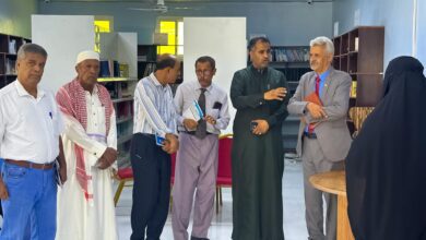 اخبار-حضرموت-|-فريق-الرقابة-والتوجيه-الرئاسي-يزور-جامعة-العلوم-والتكنولوجيا-فرع-حضرموت