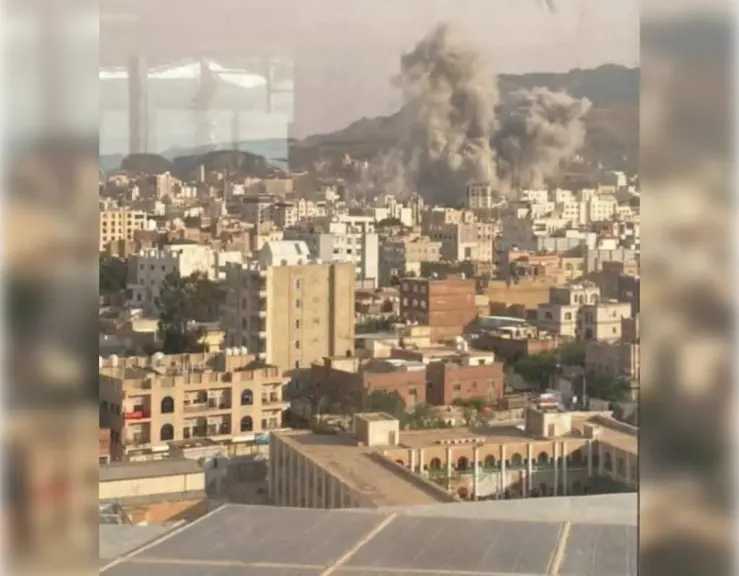 اخبار-اليمن-الان-|-عاجل:-إسرائيل-تستهدف-قيادات-حوثية-بارزة-في-صنعاء-و10-انفجارات-ضخمة-تهز-العاصمة