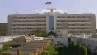 اخبار-اليمن-الان-|-استنفار-أمني-مشدد-في-المستشفى-العسكري-بصنعاء-عقب-غارات-إسرائيلية