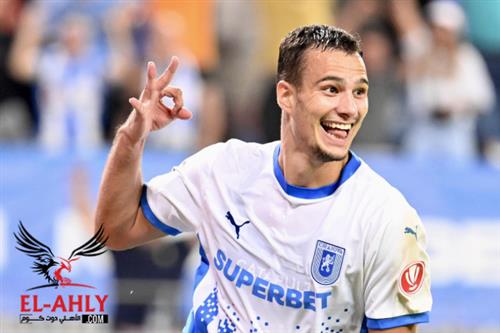 شاهد هاتريك أسد الحملاوي مع كرايوفا أمام سراييفو في دوري المؤتمر الأوروبي