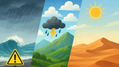 اخبار-اليمن-الان-|-الأرصاد-اليمنية-تحذر-من-أمطار-رعدية-واضطراب-بحري-مع-استمرار-موجة-الحر