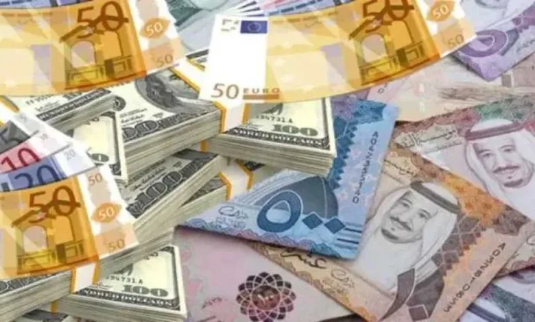 قفزة-استثنائية.-أسعار-العملات-العربية-والأجنبية-مقابل-الجنيه-المصري-اليوم-الأحد-31-–-8-2025