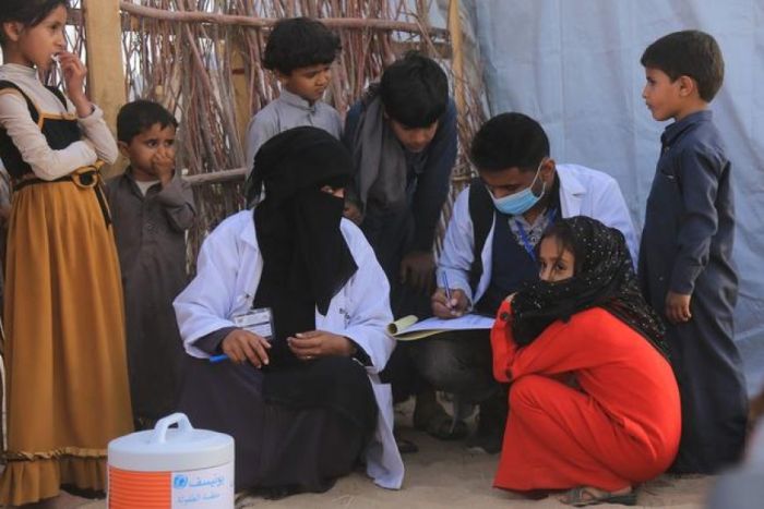 16 إصابة جديدة بشلل الأطفال منذ مطلع العام الجاري في المناطق المنكوبة بالحوثي