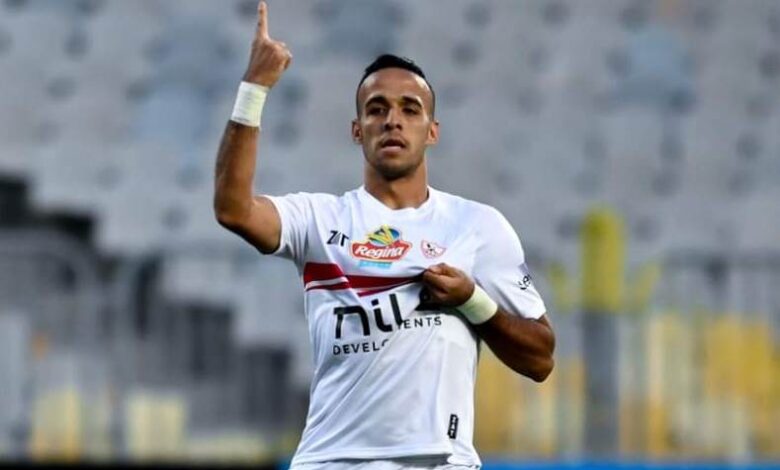 تحذيرات غامضة تهدد مستقبل ناصر منسي مع الزمالك!