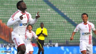 تقرير بنيني: وفاة رزاق أوموتويوسي لاعب الزمالك السابق