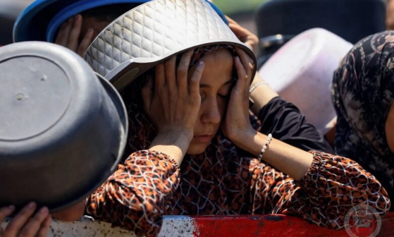 6 وفيات نتيجة المجاعة وسوء التغذية خلال 24 ساعة
