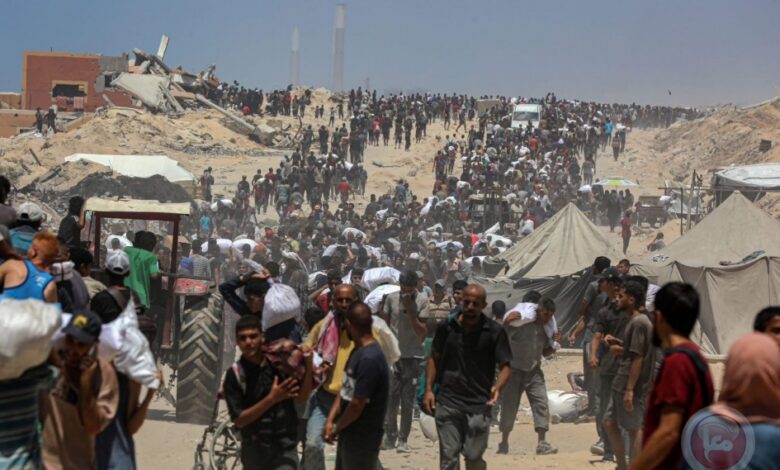 محادثات بريطانية أميركية مرتقبة بشأن الحرب بغزة