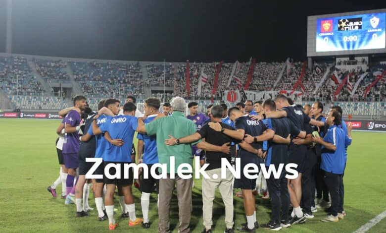 تحذير داخلي يهدد مصير نجم الزمالك بعد مشهد مثير في أولى الجولات!