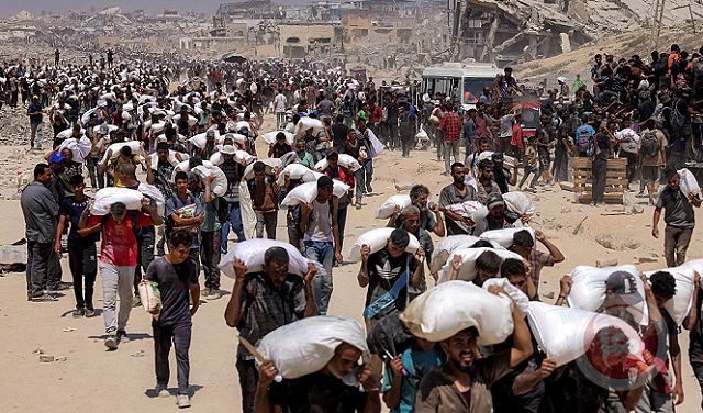 مصر تؤكد رفضها لتهجير الشعب الفلسطيني