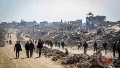 إسرائيل تطالب الجهات الطبية والمنظمات الدولية بمغادرة مدينة غزة