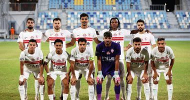 كواليس مران الزمالك استعدادا لمواجهة فاركو بالدورى