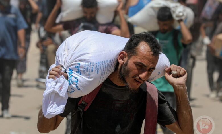 السماح بدخول المساعدات لغزة ضروري لوقف المجاعة