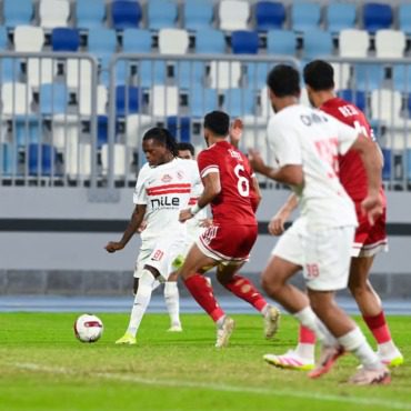 الزمالك أمامه فرصه ذهبية لتوسيع الفارق مع الأحمر بالفوز امام دجلة