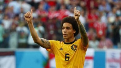 جيرونا يتعاقد مع أكسيل فيتسل