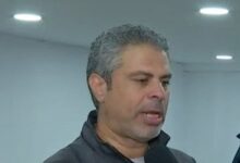 معتمد جمال يودع والده فى يوم عيد ميلاده الـ"52"