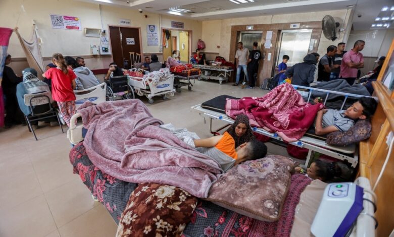 أكثر من 200 مريض بغزة حياتهم مهددة جراء نقص الأدوية وسوء التغذية