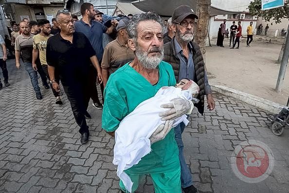 28 طفلا يقتلون في غزة يوميا