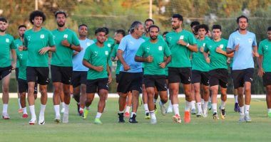المصري يواصل استعداداته لمواجهة بيراميدز فى الدوري