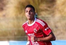 أشعة جديدة لـ ياسين مرعي لحسم موقفه من مباراة الأهلي وبيراميدز