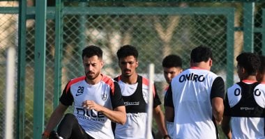 الزمالك يرفع المعدل البدني استعدادا لموقعة المقاولون العرب